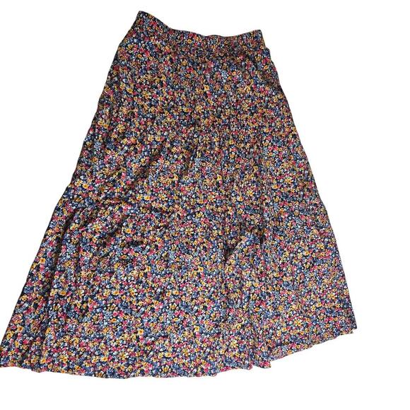 Old Navy Maxi Skirt Floral Pockets Medium - Picture 1 of 5